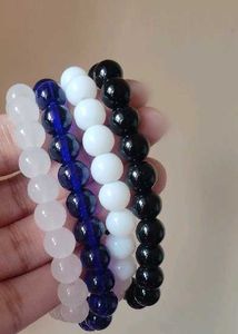 🌷Beaded Bracelet Set - Trendy Colors ✨