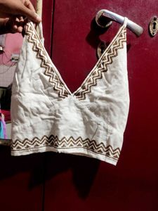 Crochet Crop Top
