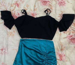 Korean Off Shoulders Top