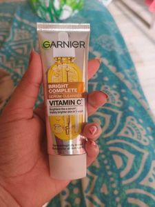 Garnier Vitamin C Cleanser