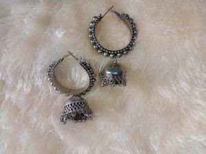 Oxidised Earrings For Women