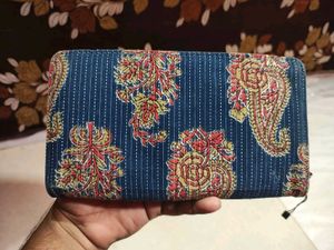 Floral Pouch