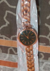 Rose Gold Women's Watch