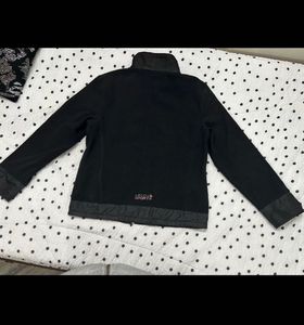 Black Sports Jacket