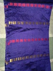 Elegant Purple Saree