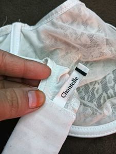 Elegant White 🖤38 Lace Bra