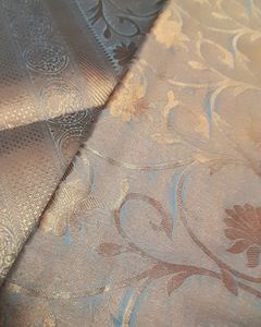 Pure Kanchipuram Silk Saree New Pista Green