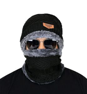 Winter Beanie Hat Scarf Set