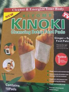 Kinoki Detox Foot Pads
