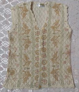 Vintage Knit Vest