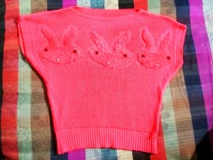 KNITTED TOP....❤️✨