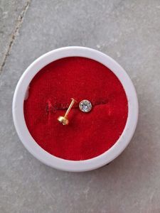 Beautiful New White Stone Studs