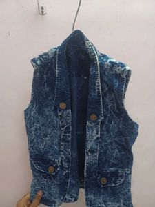 Denim Vest