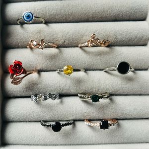 Fancy Rings