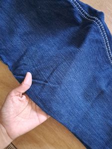 Women Blue High Waisted Jeans