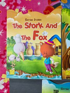Children&#39;s Bedtime Story Books for 4-8yrs