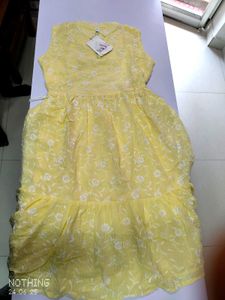 Cute Yellow Dress