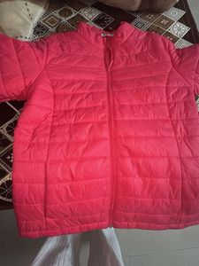 Red Padded Jacket