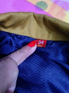 Mustard Blazer 13-14 years