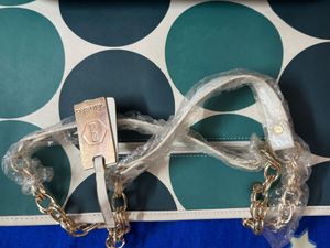 Polka Dot Tote Bag with Bow