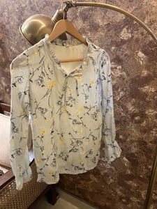 Casual Floral Top