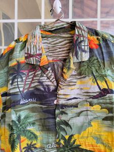Aloha Hawaiian Floral Oversized Shirt