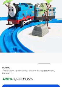 Thomas Train Set