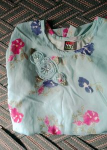 Floral Kurta Set