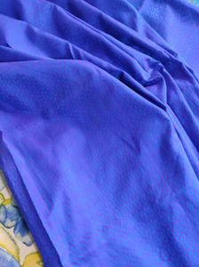 Blue uppada silk Saree