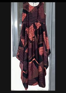 Pinteresty Sexy Side cut Gown 😇