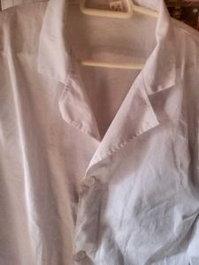 Beige Women Long Coat