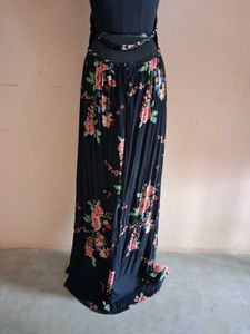 Blackless Floral Dress