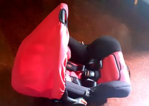 2 In 1 Baby Car Seat And Rocker With Canopy