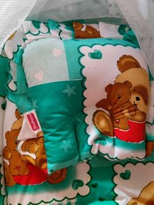 Babyhug Baby Bedding Set