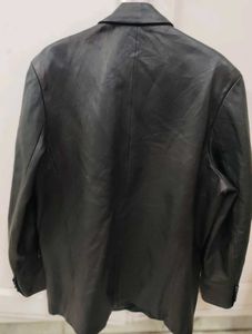Leather Jacket - Stylish Black