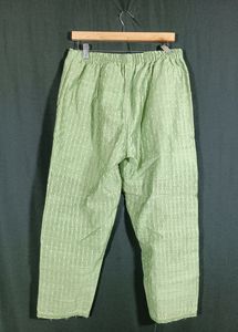 Women's Light Green Kurti Set