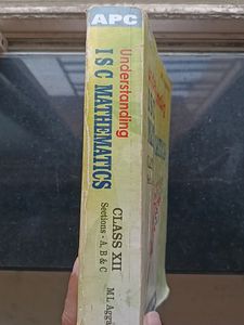 ISC Mathematics Class 12 By ML Aggarwal