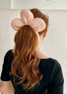 Flower Crown Scrunchie - Large