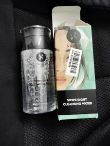Sugar Swipe Right Cleansing Water, Micellar Water