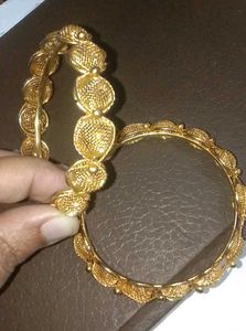Brand New Golden Bangles