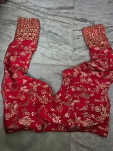 Full Sleeve Party Wear Blouse