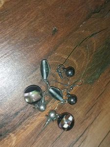 Three Pair Of Ear Rings