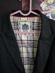 Wool Blend Blazer