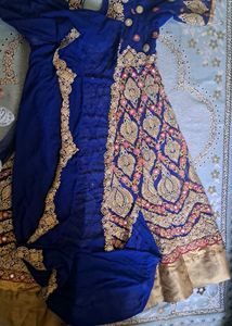 heavy anarkali