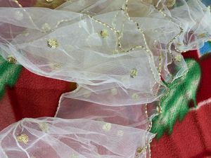 Weading Wear Floral Velvet Lahnga Set