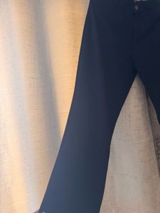 Black Casual Pants