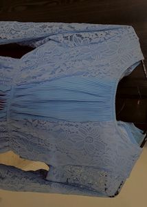 A line midi dress