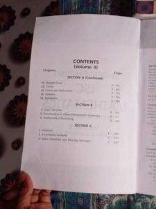 ISC Mathematics Class XI - Volume 1 And 2