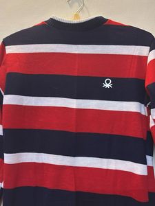 Striped Long Sleeve sweater t shirt