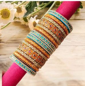 Silk Thread bangles ( Bridal)